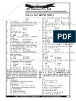 Question Paper - HSSC .01