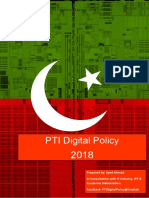 PTI Digital Policy