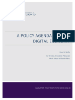 A Policy Agenda For The Digital Economy