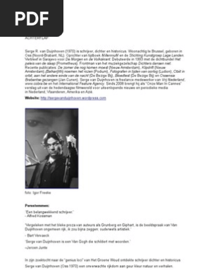 Op Zoek Naar De Bronnen Van Het Groene Woud