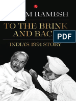 To The Brink and Back India S Jairam Ramesh PDF