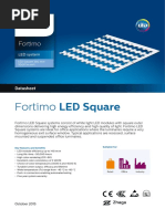 Fortimo LED Square 380mm 5000lm HV1 A06