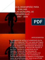 Auditoria Al Desempeno 2007.pps