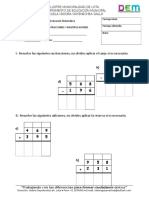 prueba de mate 4°a - adecuacion