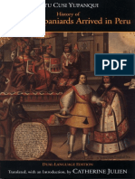 Titu Cusi Yupangui - History How Spaniards - 2006 PDF