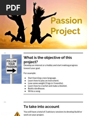 passion project