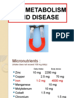 Iron Metabolism and Disease