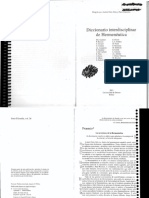 Diccionario Interdisciplinar de Hermeneutica PDF