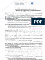 Precizari Ocupare Posturi Eliberate Pe Parcursul Anului Scolar 2017 2018 PDF