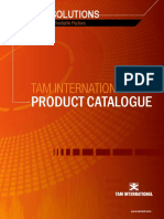 TAM Product Catalogue 2015