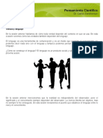 Verdad%lenguaje U2S3 PDF