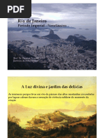 Rio de Janeiro Periodo Imperial Neoclassico
