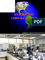 Pruebas de Lodos Base Agua