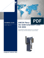 Ig-019-0-En-ewon Flexy - 3g GSM Extension Card