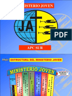 1 Estructura Del Ministerio Joven C