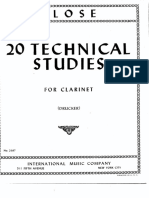 20 Technical Studies PDF