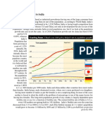 Demographic Issues in India