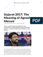 The Meaning of Jignesh Mevani - The Wire
