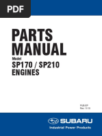 Subaru Engines Sp170 Sp210 Parts