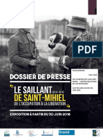 Pressedossier Ausstellung St. Mihiel
