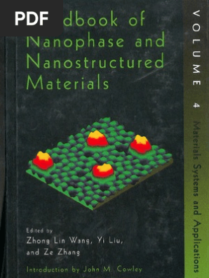 Handbook of Nanophase and Nano Structured Materials 4 | PDF