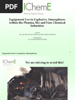 Download Very Good Presentation - ATEX IchemE by komalrana2007 SN38314009 doc pdf