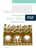 Personajes Secundarios - Joyce Johnson