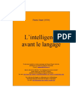Janet Pierre. - L’intelligence avant le langage .pdf
