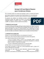 ILAC CHBA Reglas y Condiciones Espanol 2.0