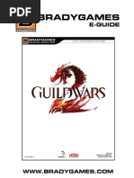 Bradygames Gw2 Digital Strategy Guide en