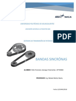 Bandas Sincrónas