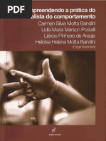 Bandini, Et Al. (2015). Compreendendo a Prática Do Analista Do Comportamento