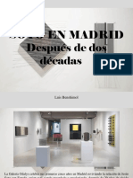 Luis Benshimol - Soto en Madrid Después de Dos Décadas