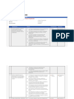 Matriz de Evaluación