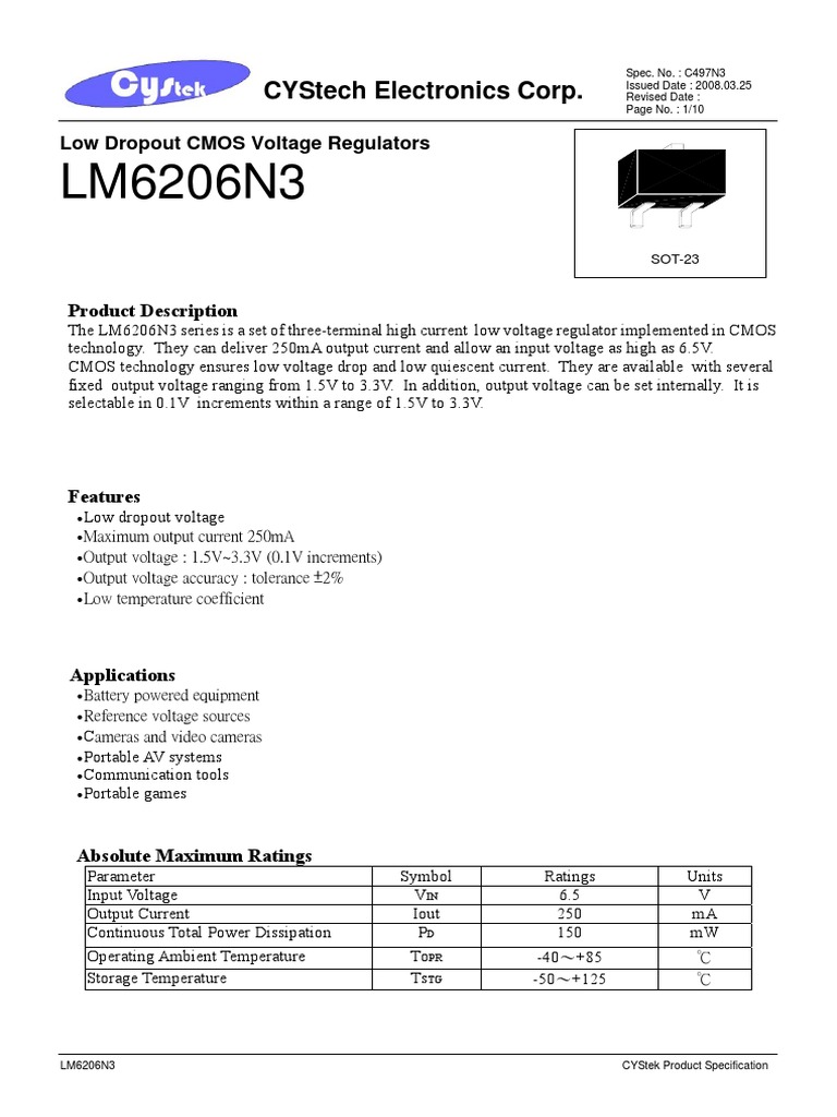 LM6206N3 662k | PDF | Cmos | Electrical Components