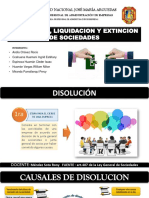 DISOLUCION,LIQUIDACION Y EXTINCION DE SOCIEDADES..pptx
