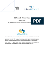 Nem Networld 5g Phase 3 Media Pilots Final March 2018