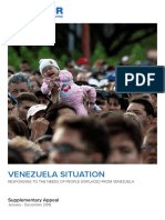 Unhcr Venezuela Situation 2018 Supplementary Appeal