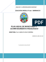 263913511 Plan de Monitoreo y Acompanamiento Pedagogico 2015