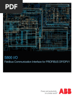 3BSE020926-510 A en S800 I O Fieldbus Communication Interface For PROFIBUS DP DPV1 PDF