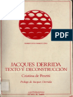 De Peretti Cristina - Jacques Derrida - Texto Y Deconstruccion.pdf