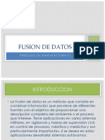 Fusion de Datos Presentacion