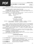 Religião e Seitas