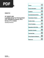 s7300 Modbus Master Operating Instructions en-US en-US