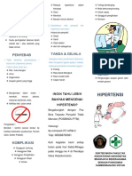 Leaflet Hipertensi