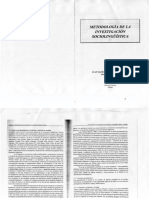 Hernandez Campoy y Almeida 2005 Metodologia de La Investigacion Sociolingueistica - PP 158 A 192 PDF