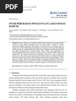Download Jurnal Perubahan Penggunaan Lahan Das Badung by Adi Widyadnyana SN38315193 doc pdf
