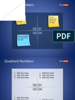 1214 04 Quadrant Numbers Matrix