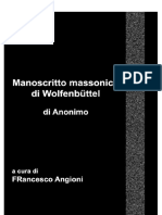 Manoscritto Massonico Di Wolfenbüttel AC-ED