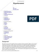 Oral Frictional Hyperkeratosis